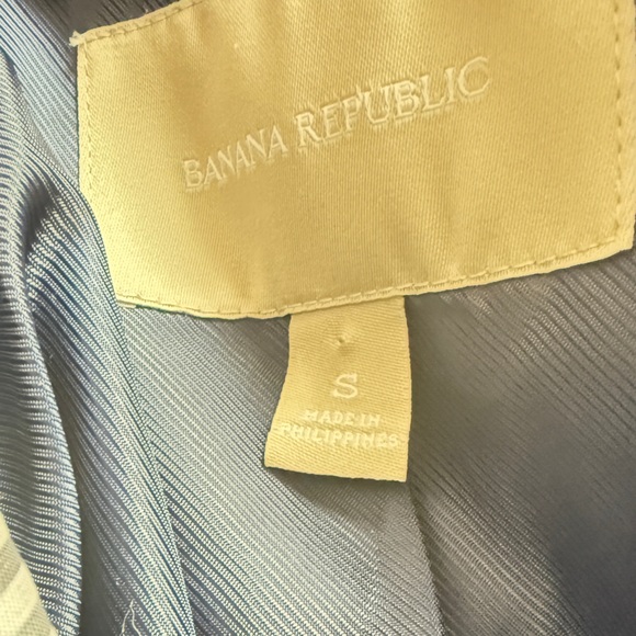 Banana Republic Orange Double Breasted Pea Coat - Picture 7 of 9